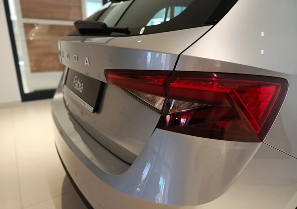 Skoda Fabia cena 93500 przebieg: 1, rok produkcji 2023 z Chełm małe 232
